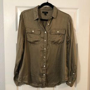 J Crew Silk Utility Top - 6